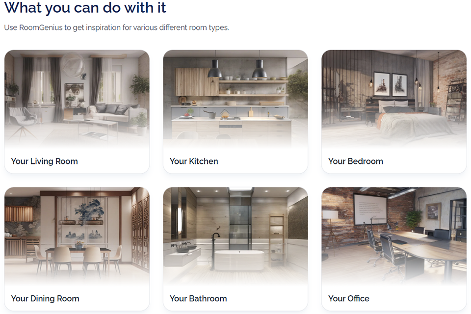 room genius architect ai tool