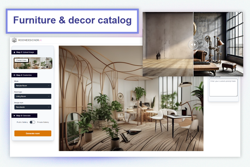 roomdesigner ai best ai interior design app