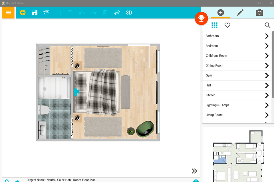 RoomSketcher Review 2024 Services Benefits   Roomsketcher Floor Plan Example 