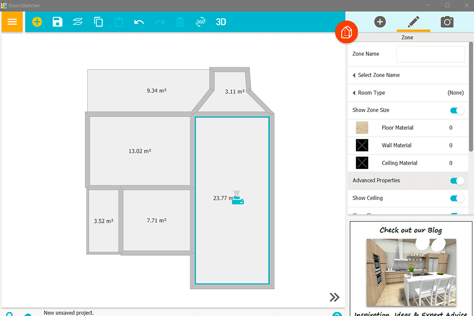 roomsketcher floor plan