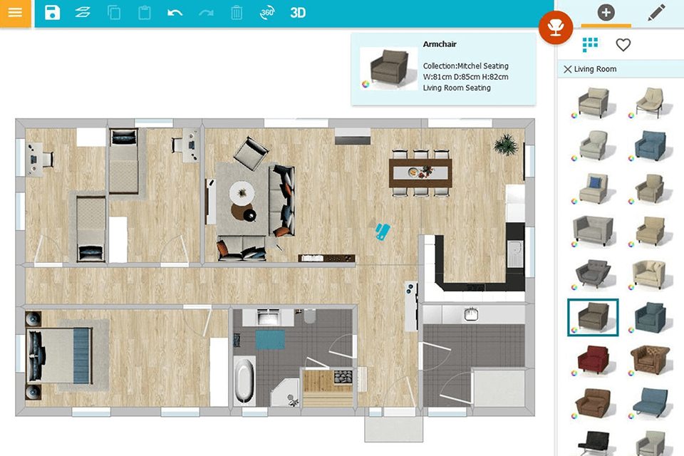 Roomsketcher Home Design Software For Mac Interface 