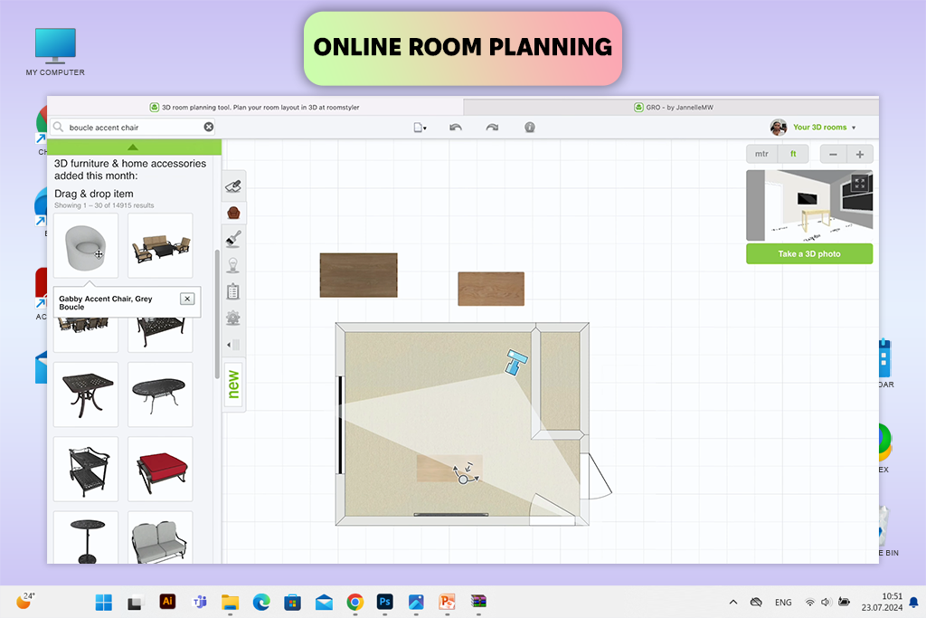roomstyler furniture design software