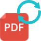 rotate pdf logo