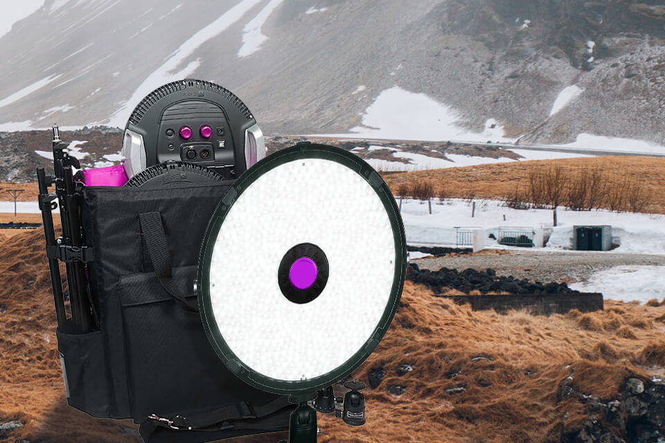 rotolight aeos 2 led lighting for photography
