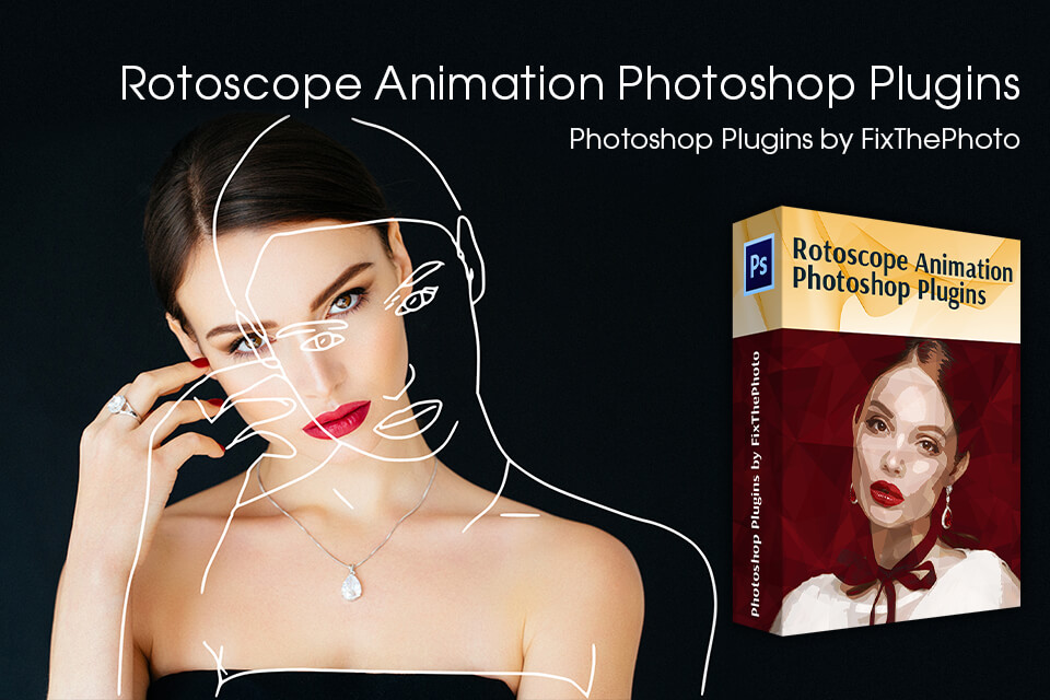 how to make a rotoscope animation in photoshop