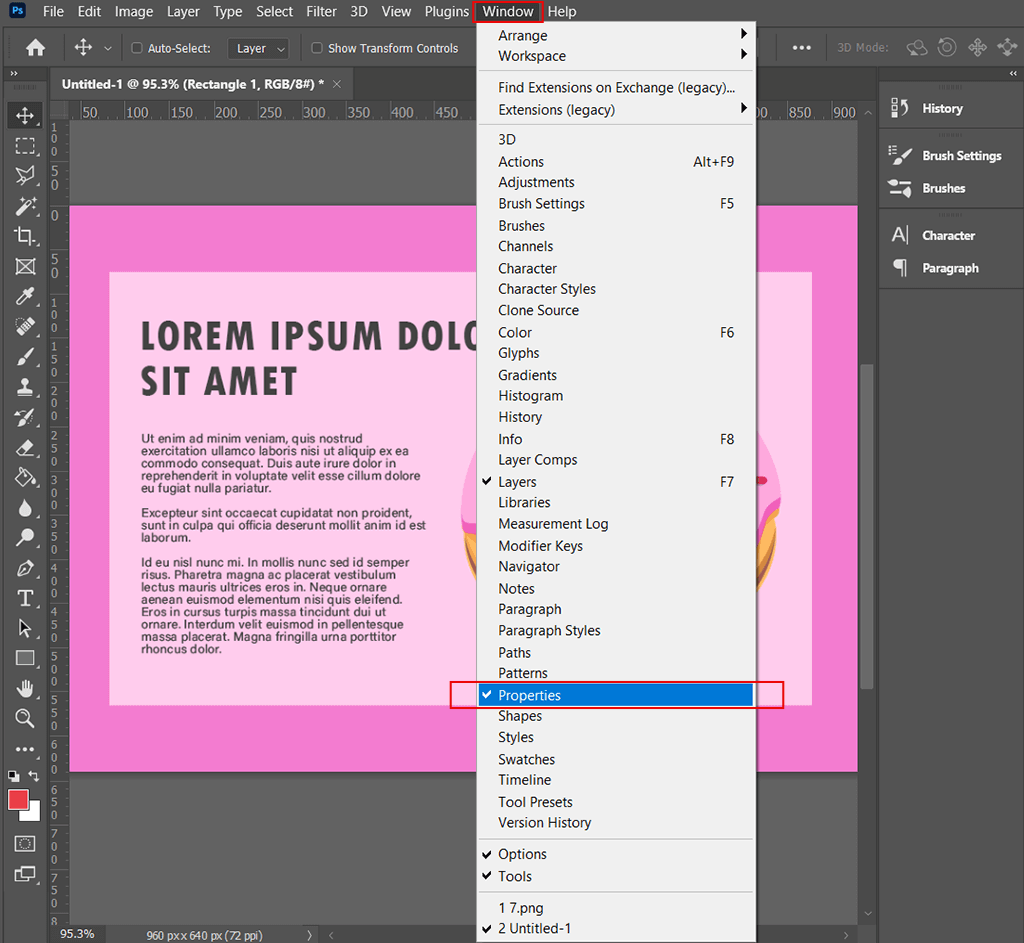 How to add rounded corners in Photoshop — Nicolesy