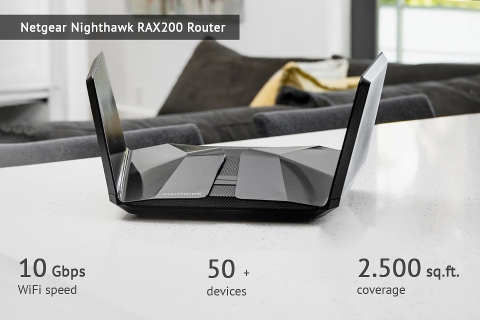 router for 4k streaming netgear nighthawk rax200