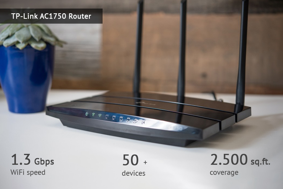 router for 4k streaming tp-link ac1750