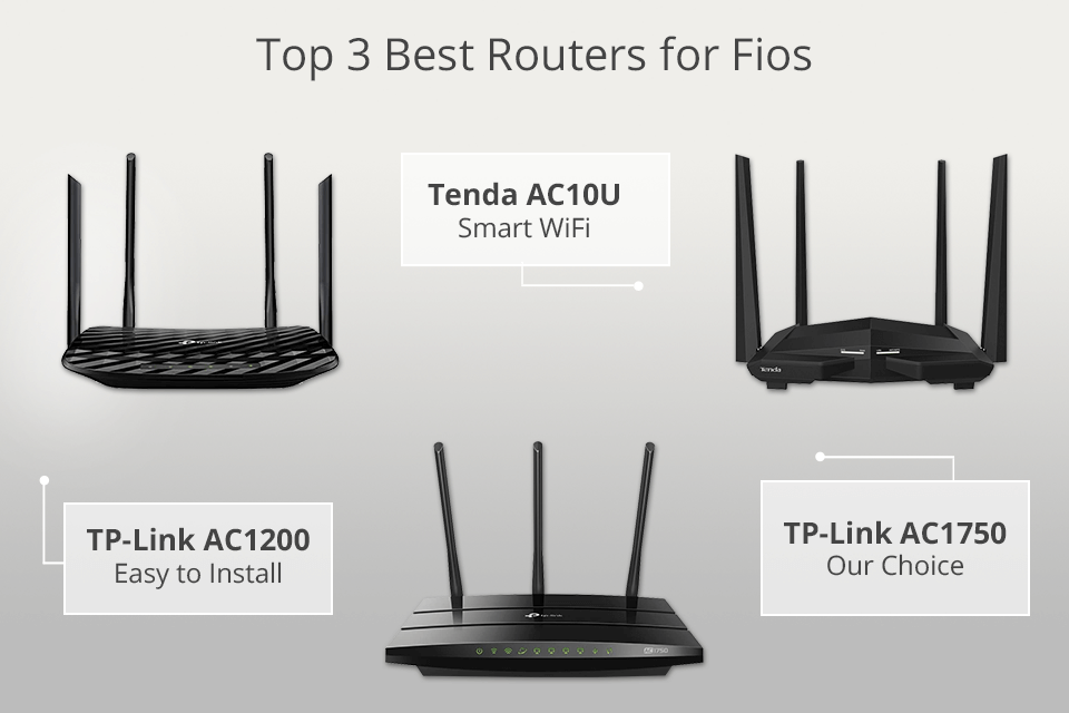 9 Best Routers for Fios in 2024