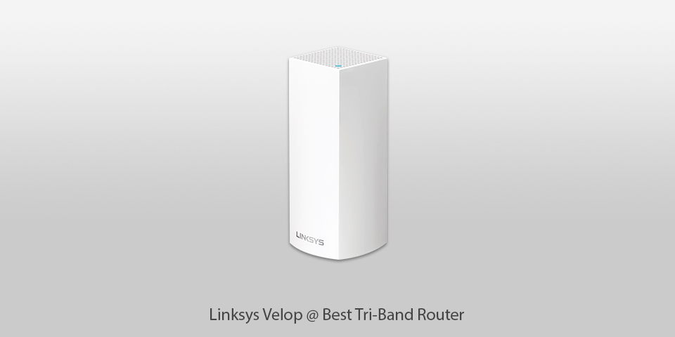 best tri band router linksys velop