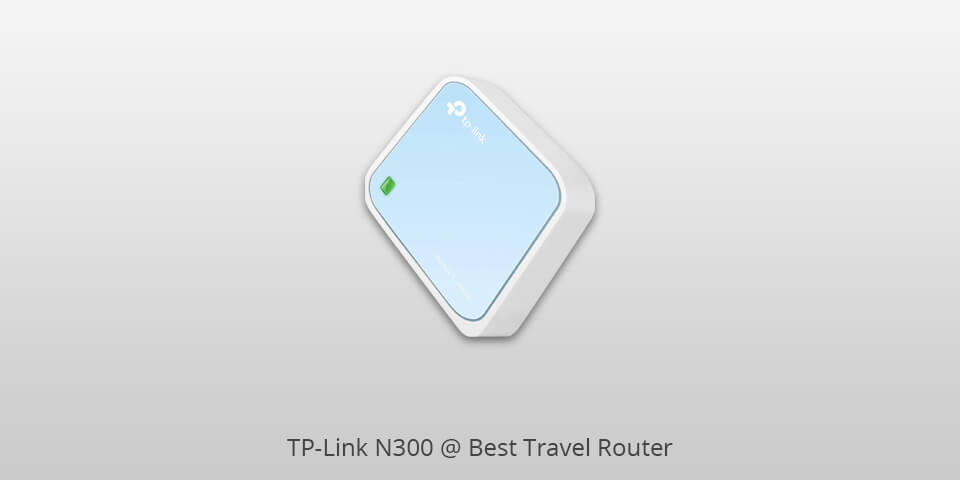 best travel router tp-link n300