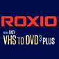 roxio easy vhs to dvd 3 plus software logo