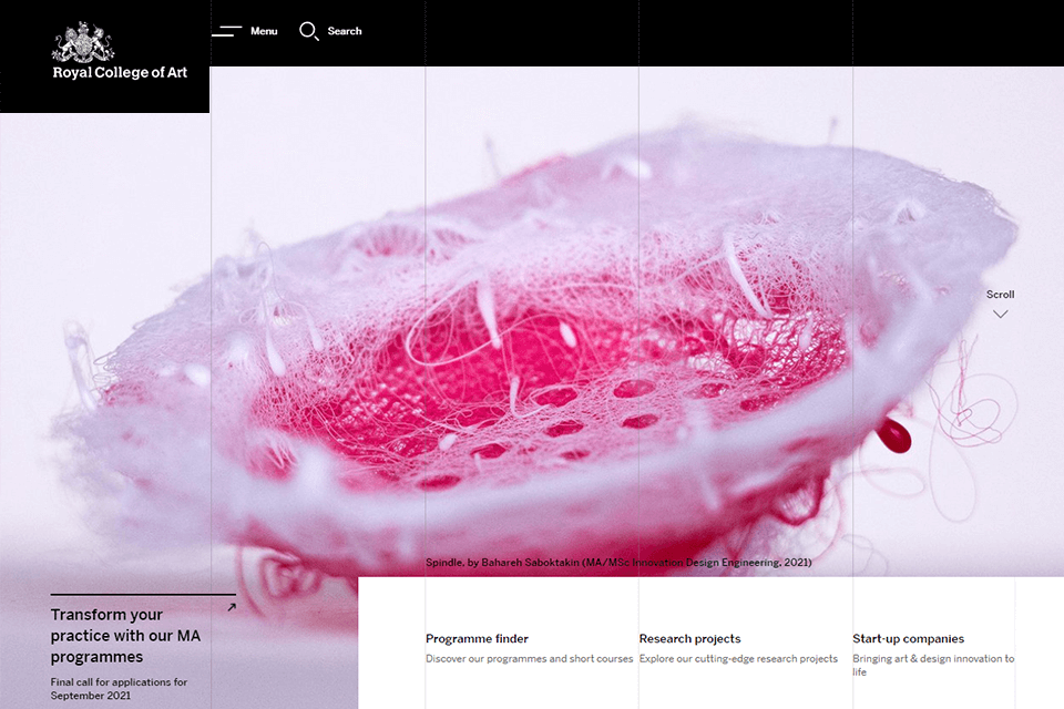 royal college of art photography school