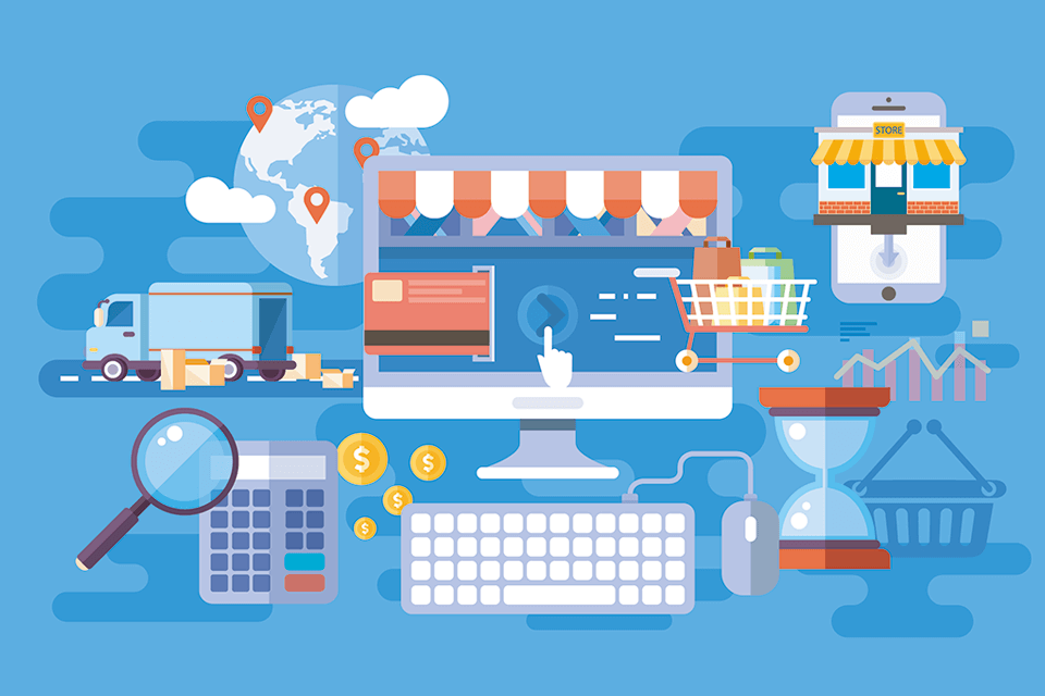 rp it solutions ecommerce web development