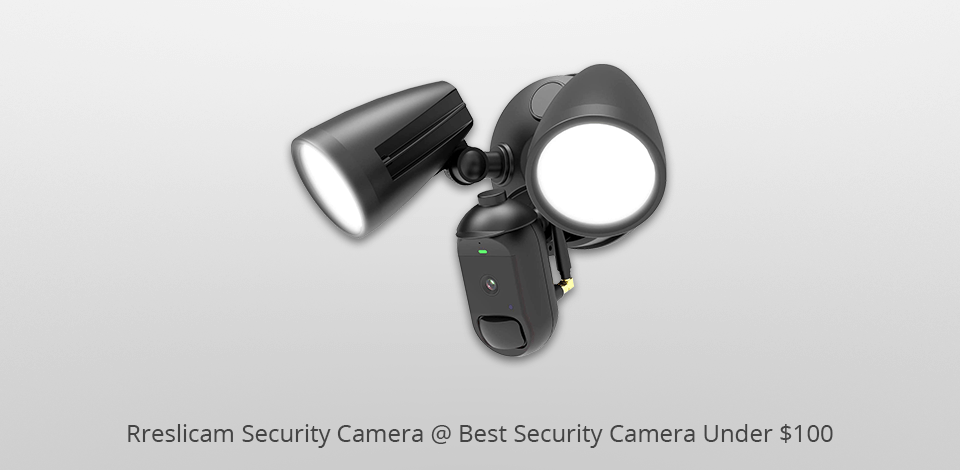rreslicam 1080p security camera under 100
