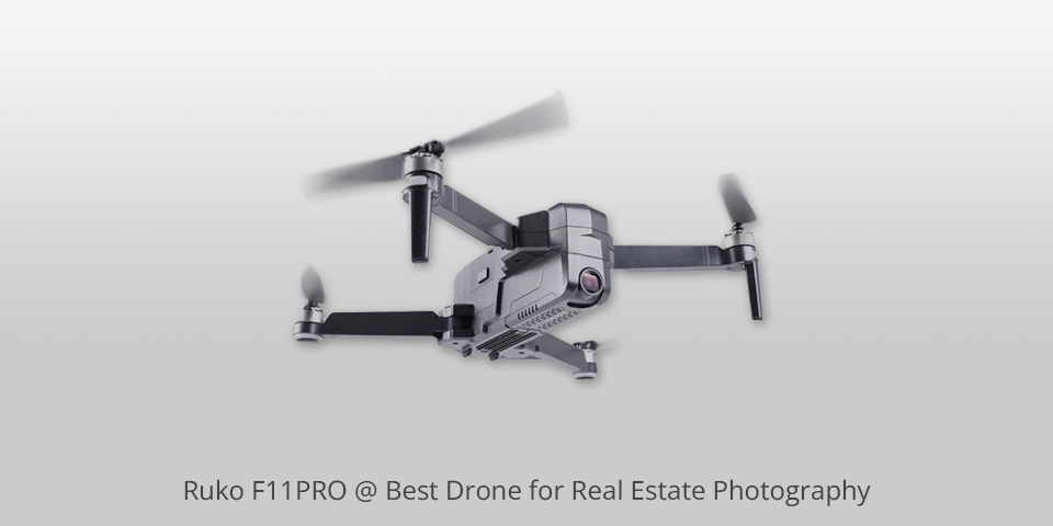 ruko f11pro drone for real estate photography