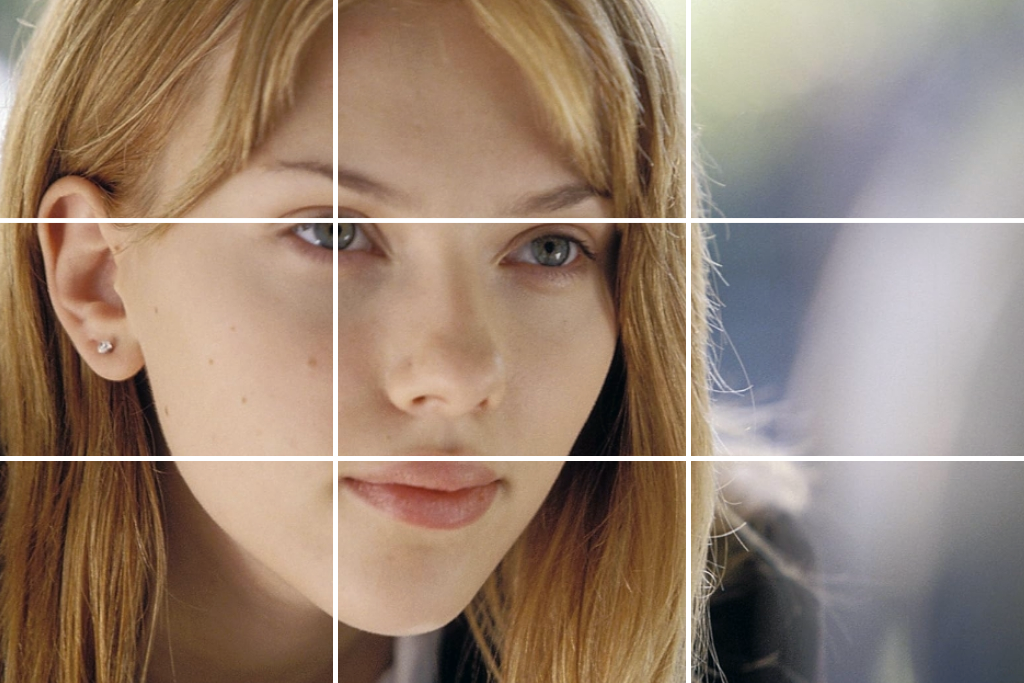 rule of thirds cinematography