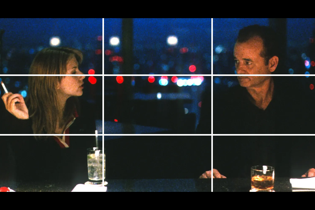 rule of thirds in film