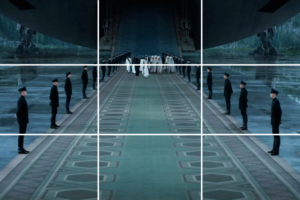 rule of thirds in movies