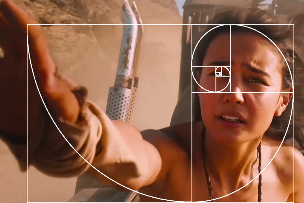 rule of thirds in video vs golden ratio