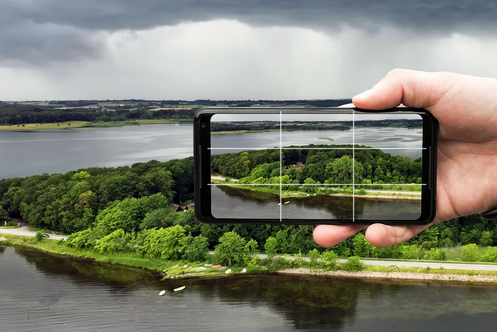 rule of thirds videography