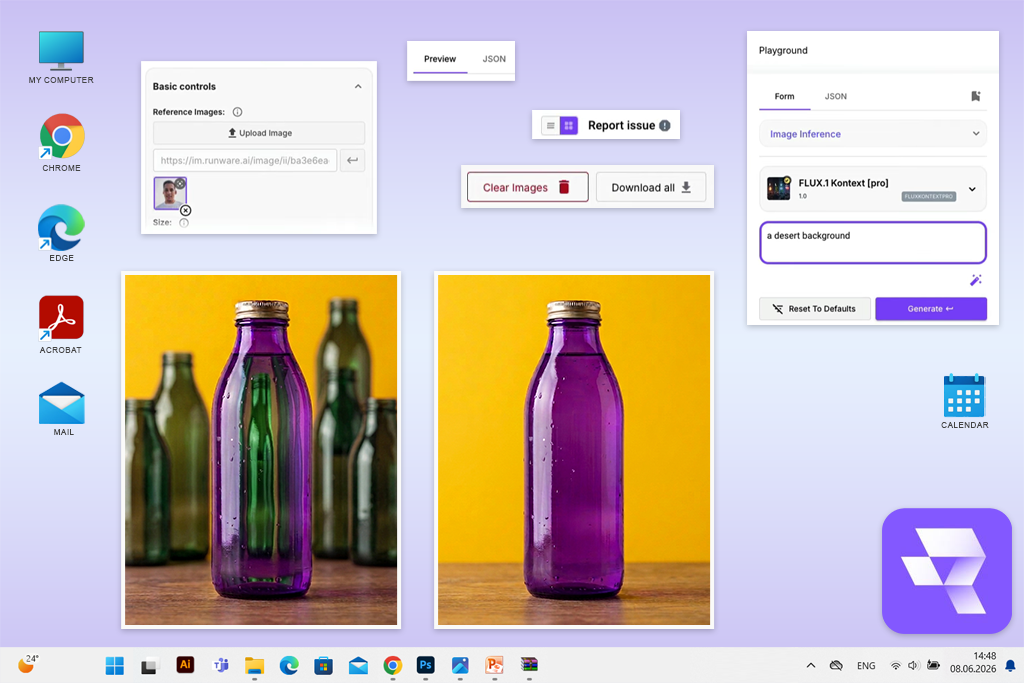 runware ai image inpainting tool online