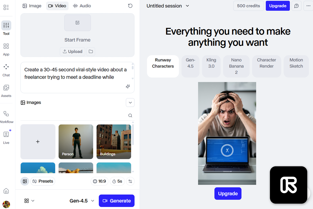 runwayml pictory ai alternative