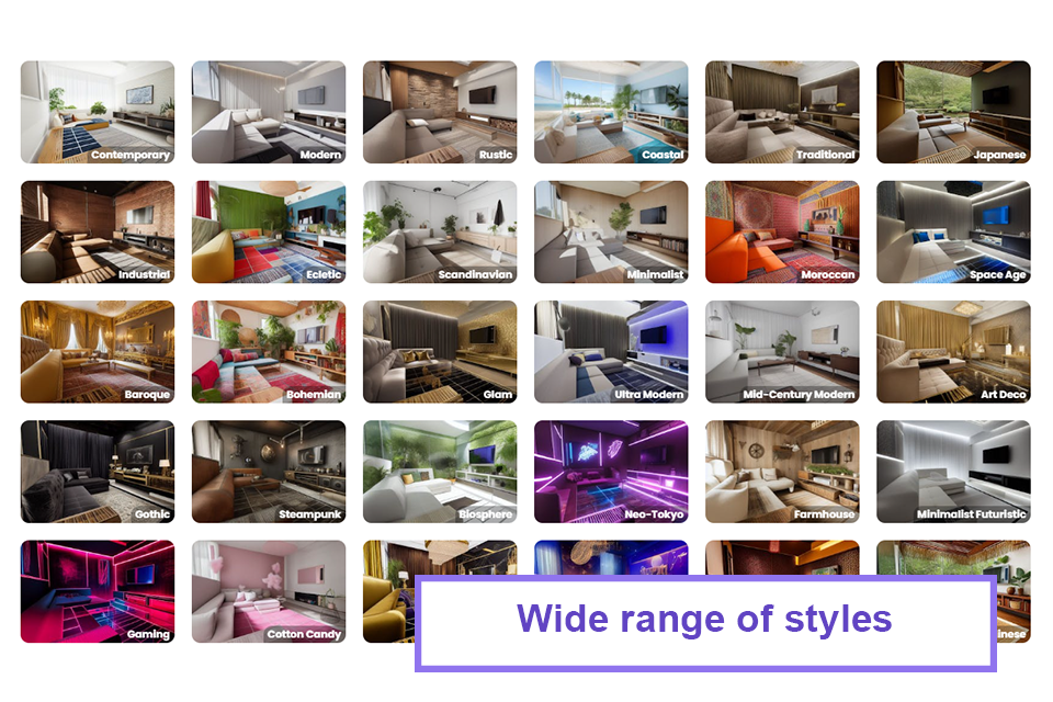 rupa ai ai interior design app