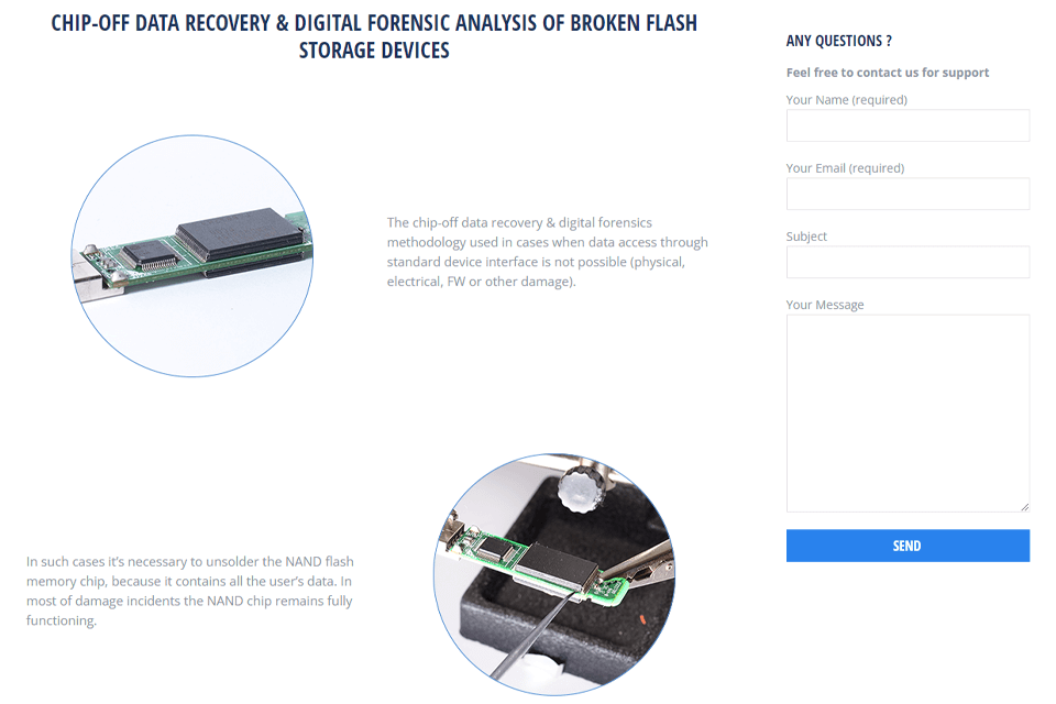 rusolut flash data recovery technology