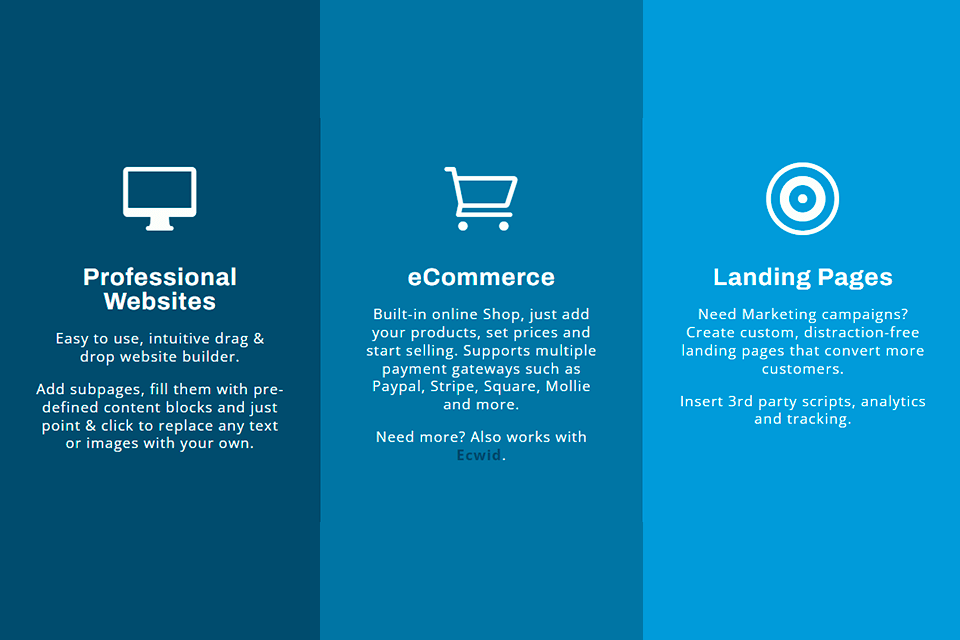 russ michaels consulting website builder