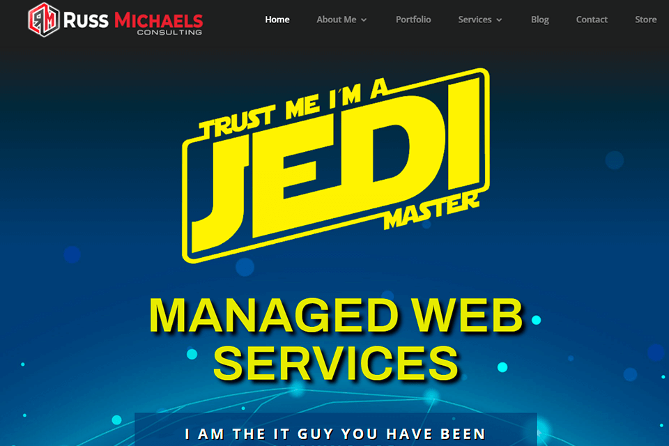 russ michaels consulting website