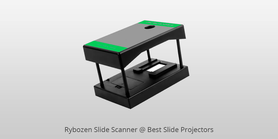 rybozen slide scanner slide projector