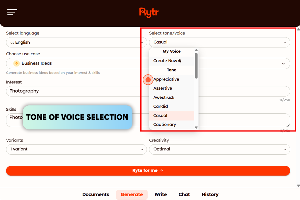 rytr jasper ai alternative