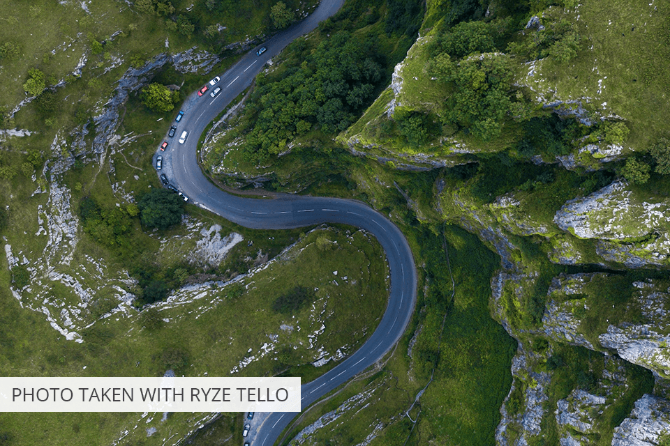 ryze tello photo sample