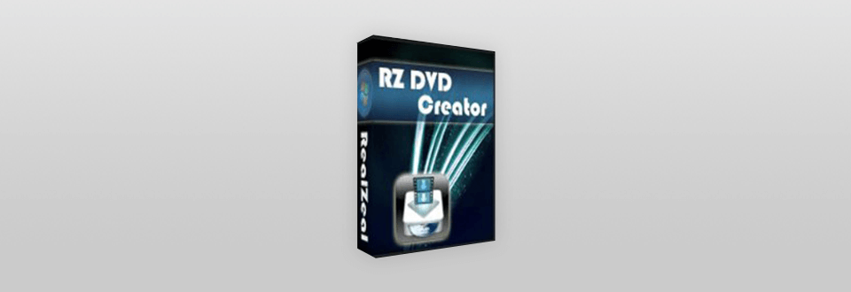 rz dvd creator free download logo