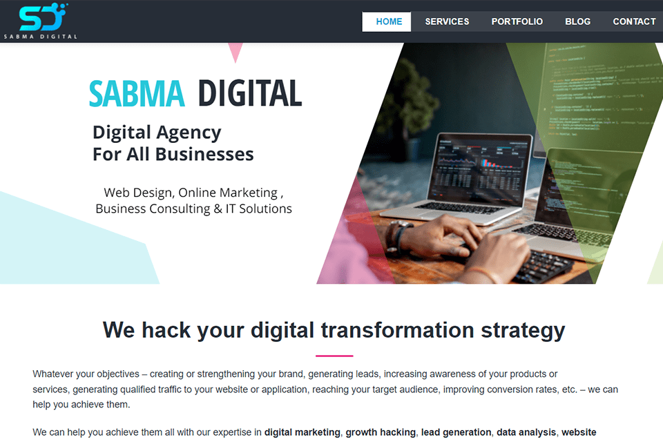 sabma digital interface