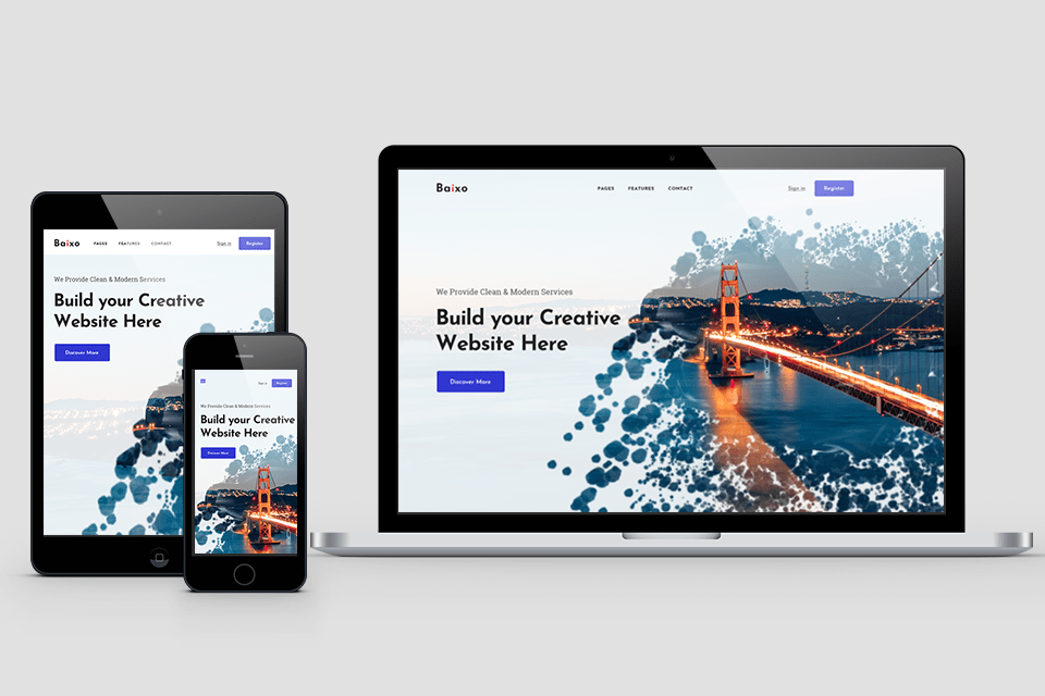 sabma digital website on wordpress
