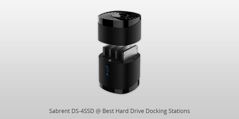 sabrent ds-4ssd hard drive docking station