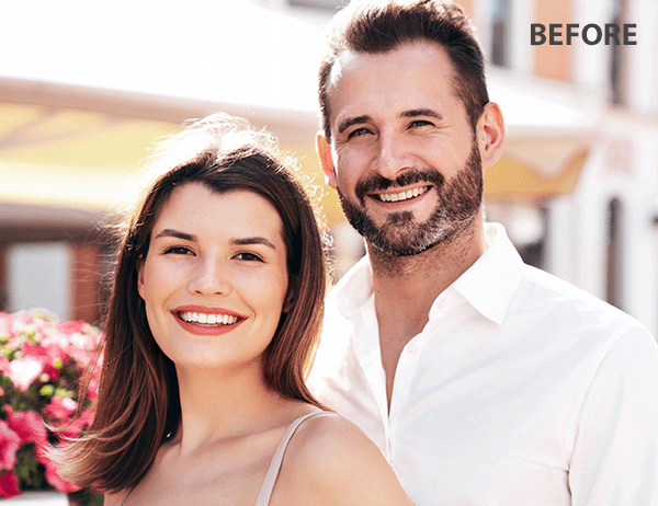 sad face filter video