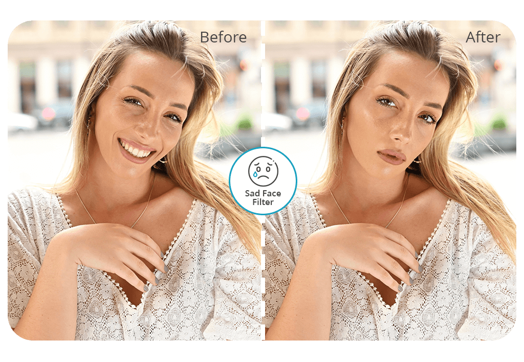 sad filter app cover