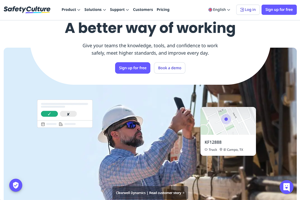 safetyculture project management software