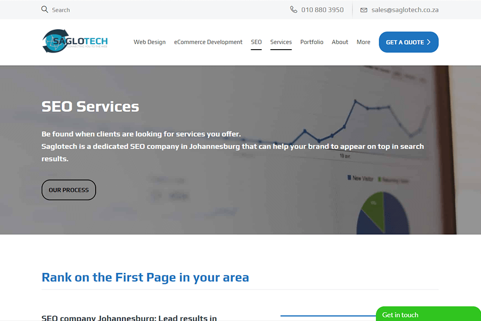 saglotech search engine optimization