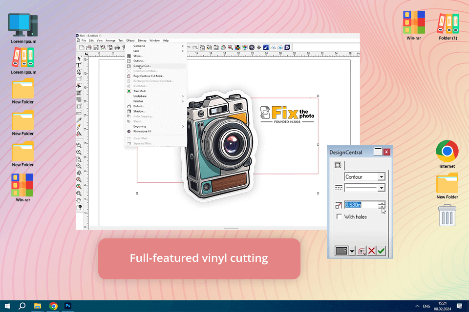 sai flexi software