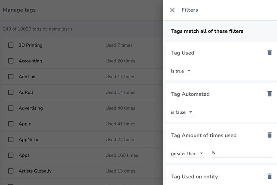 salesflare platform data management