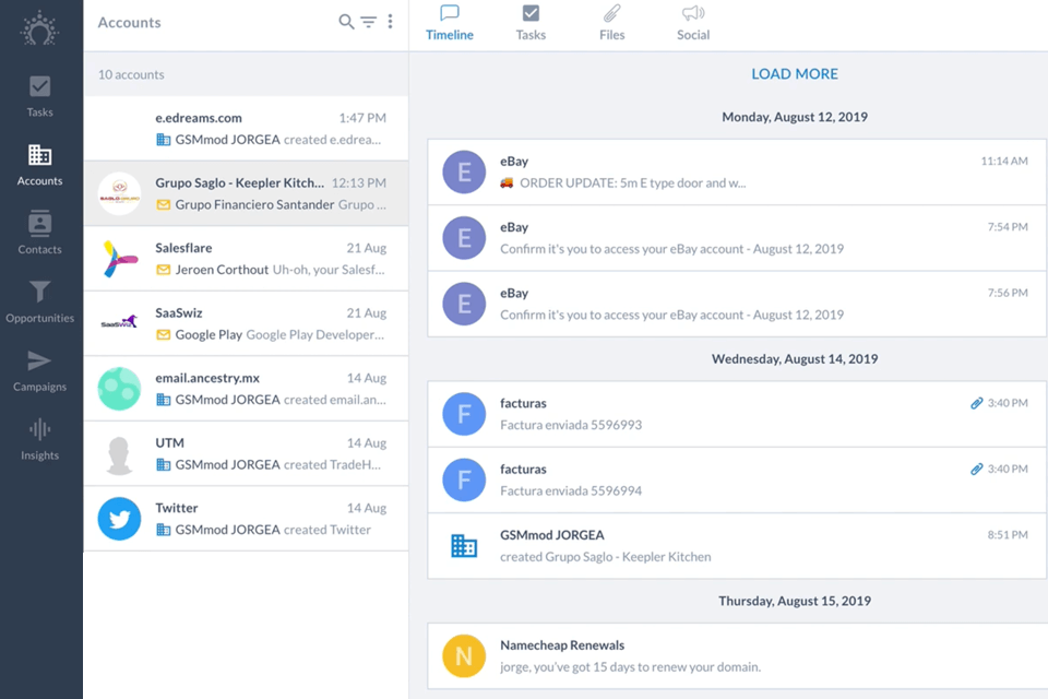 salesflare platform pipeline management
