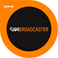 sam broadcaster pro internet radio station software logo
