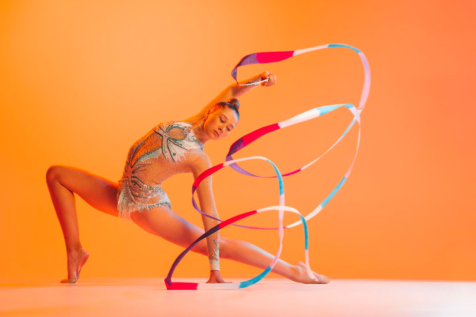 sample of gymnastics event photography