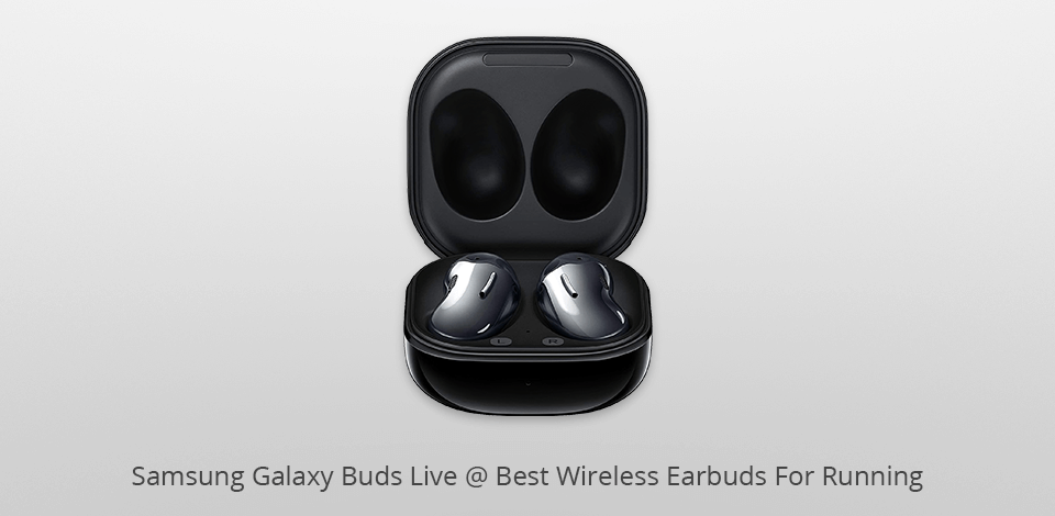 samsung galaxy buds live wireless earbuds for running