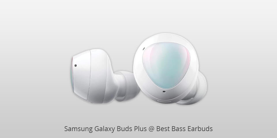 samsung galaxy buds plus bass earbuds