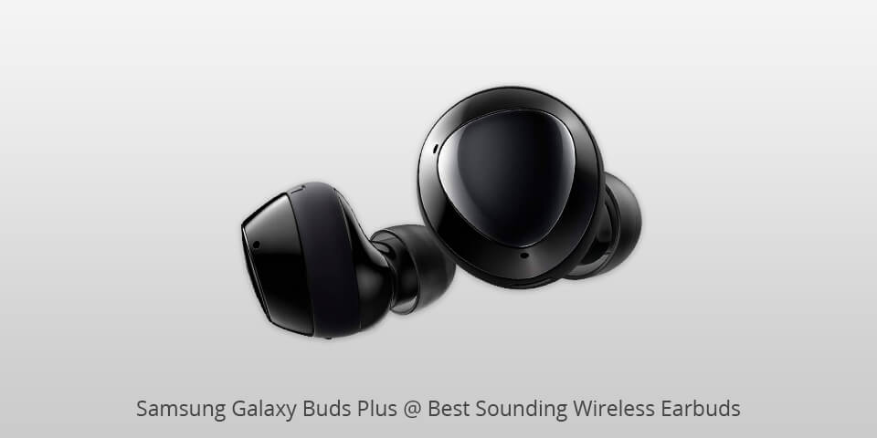 samsung galaxy buds plus sounding wireless earbuds